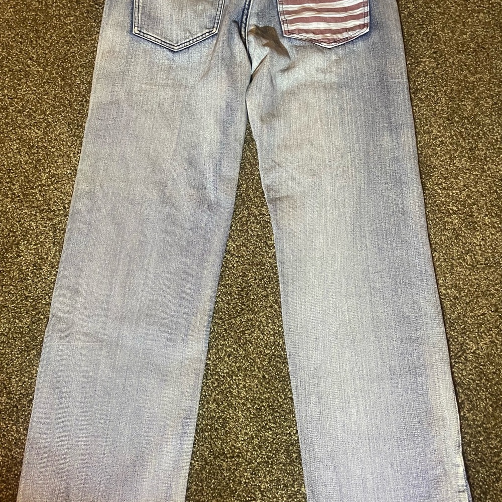 OLD SKOOL Men's Light Blue Jeans
